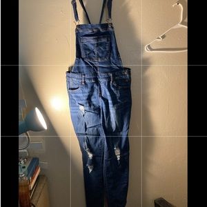 Denim jumper